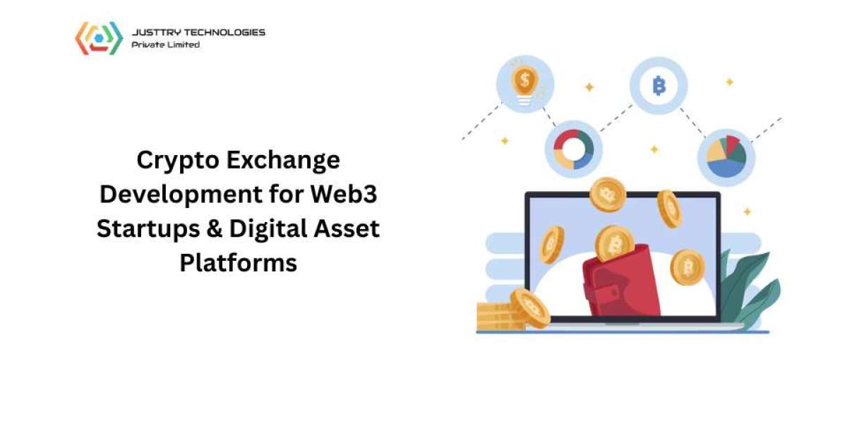 Crypto Exchange Development for Web3 Startups & Digital Asset Platforms
