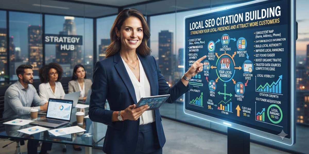 Local SEO Citation Building: Strengthen Your Local Presence and Attract More Customers