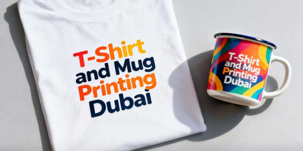 T Shirt & Mug Printing Dubai - Custom Printing for Businesses, Events & Personal Gifts