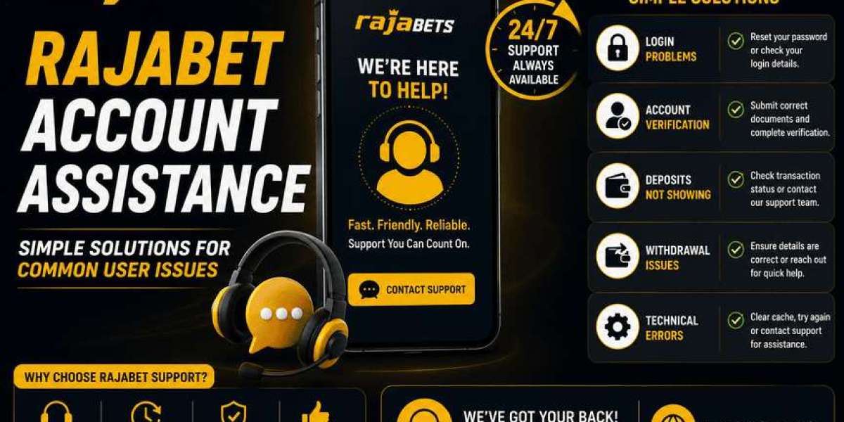 Rajabet Account Assistance: Simple Solutions for User Issues