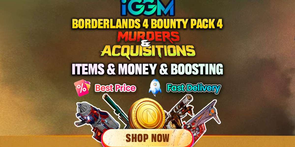Buy IGGM Borderlands 4 Bounty Pack 4 Money, Items And More | Get A Good Start