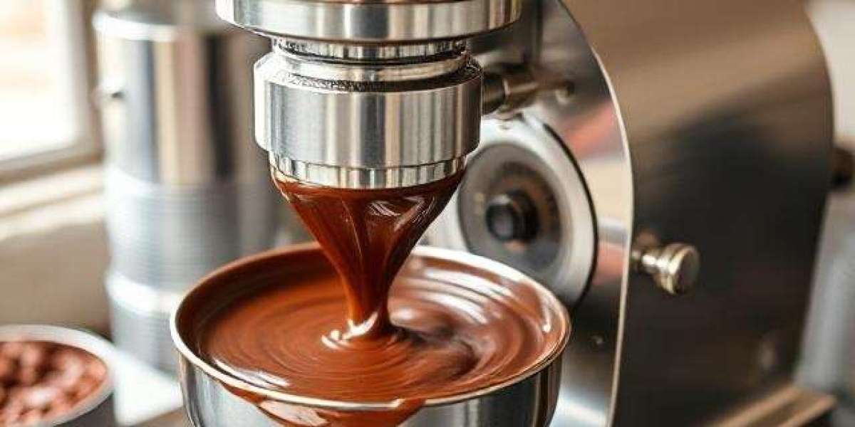 Key Factors to Consider When Working with a Chocolate Tempering Machine Supplier