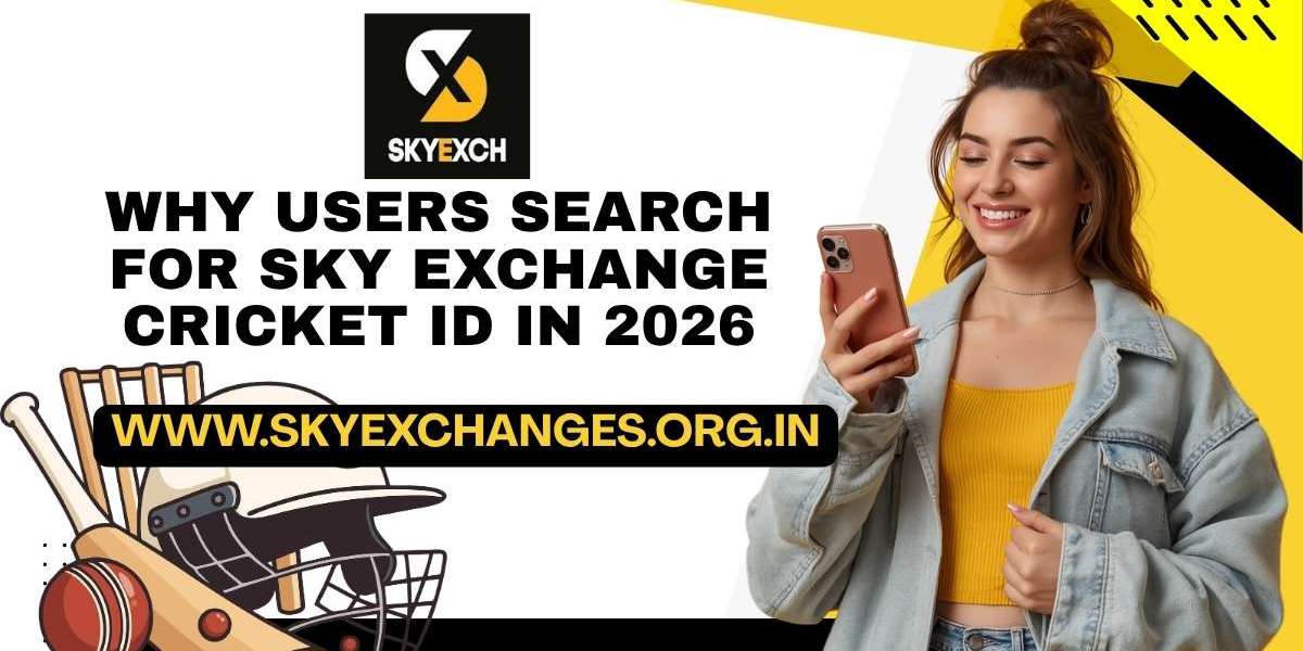 Why Users Search for Sky Exchange Cricket ID in 2026