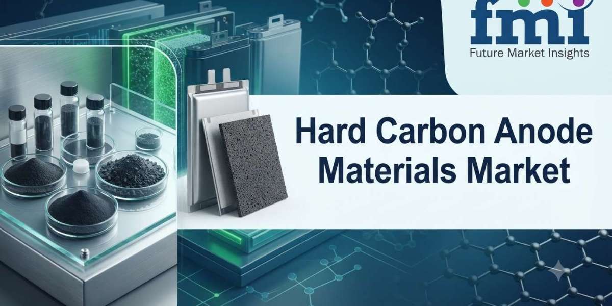 Hard Carbon Anode Materials Market to Reach USD 44.5 Billion by 2036 as Sodium-Ion Battery Commercialization Accelerates