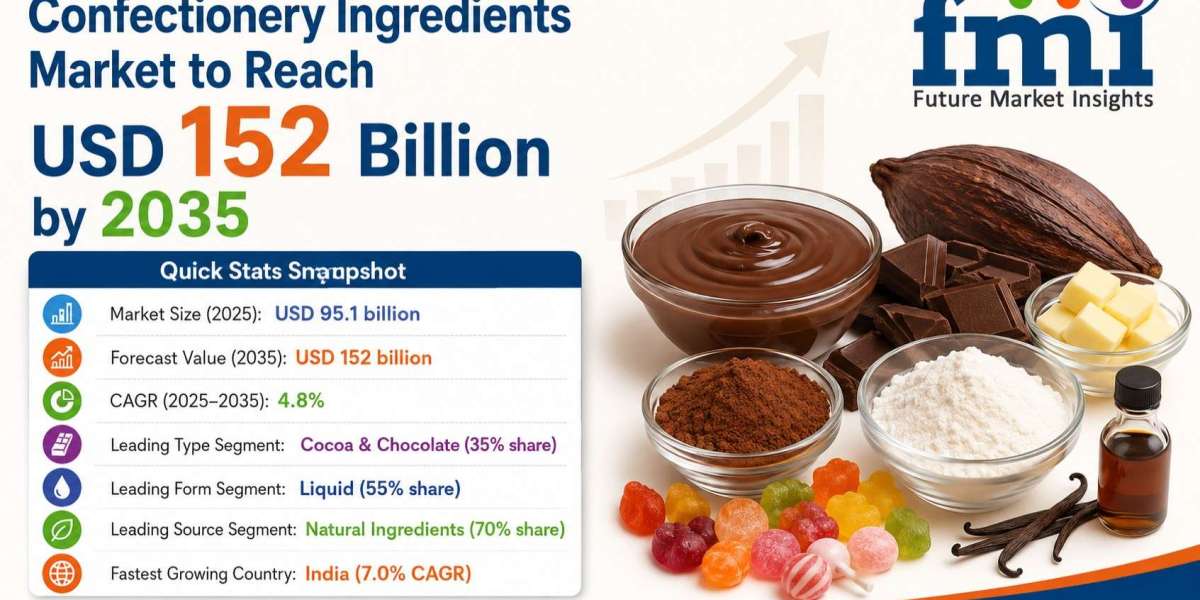 Barry Callebaut Accelerates Indian Expansion as Global Confectionery Ingredients Market Grows from USD 95.1 Billion in 2