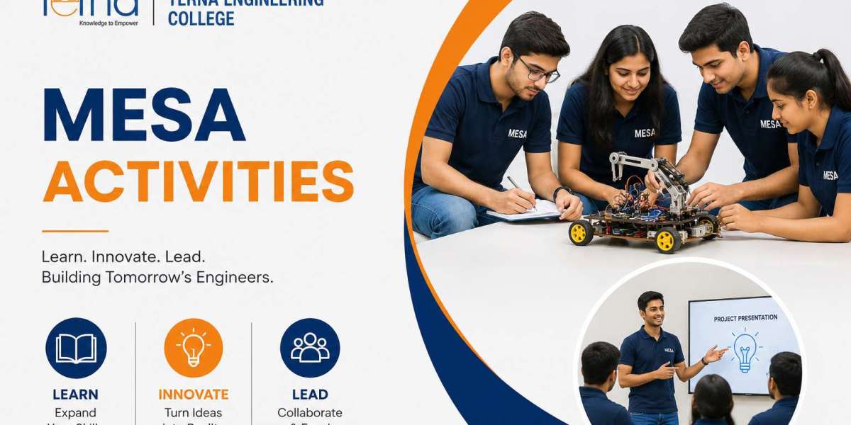 Why Students Choose Terna Engineering College Navi Mumbai for Active MESA Programs and Technical Excellence