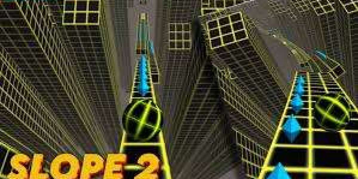 Imagining "Slope 2 Tycoon" – A Store Management Game Where Speed is Your Currency
