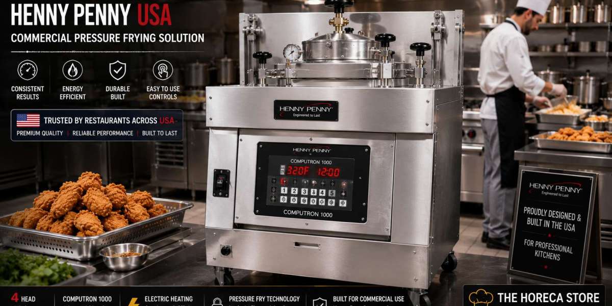 Henny Penny USA: Why Restaurants Trust the Computron 1000 Electric Pressure Fryer