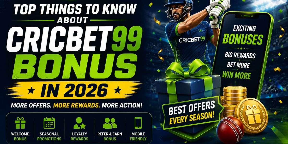 Top Things to Know About Cricbet99 Bonus in 2026