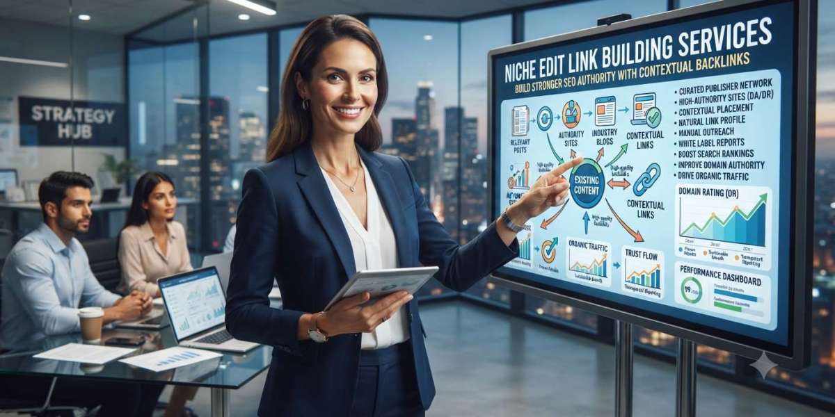 Niche Edit Link Building Services: Build Stronger SEO Authority with Contextual Backlinks
