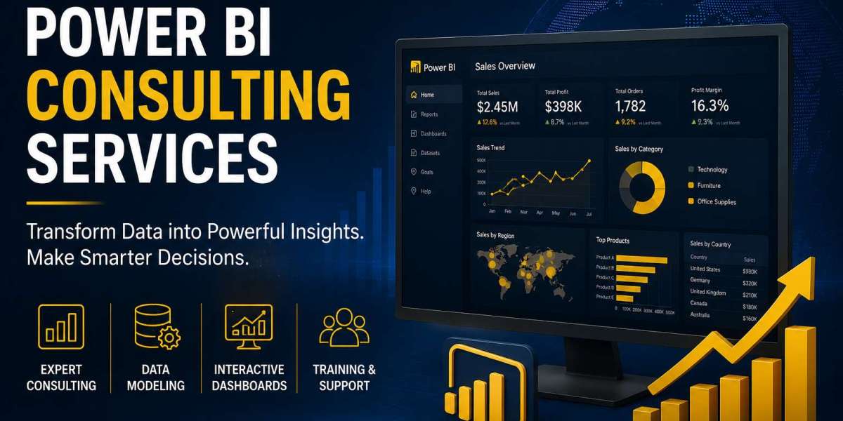 Power BI Consulting Services | Microsoft BI Solutions