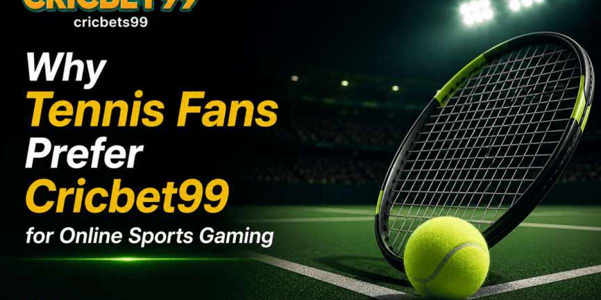 Why Tennis Fans Prefer Cricbet99 for Online Sports Gaming