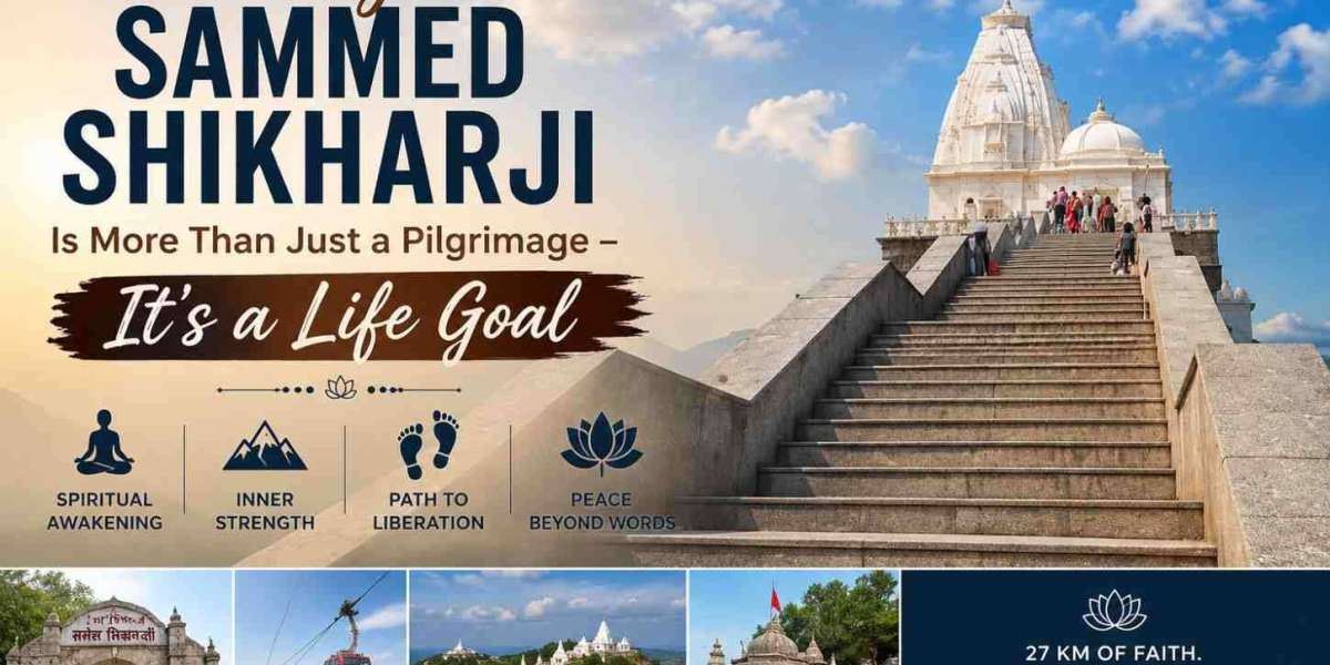 Why Sammed Shikharji Is More Than Just a Pilgrimage — It's a Life Goal