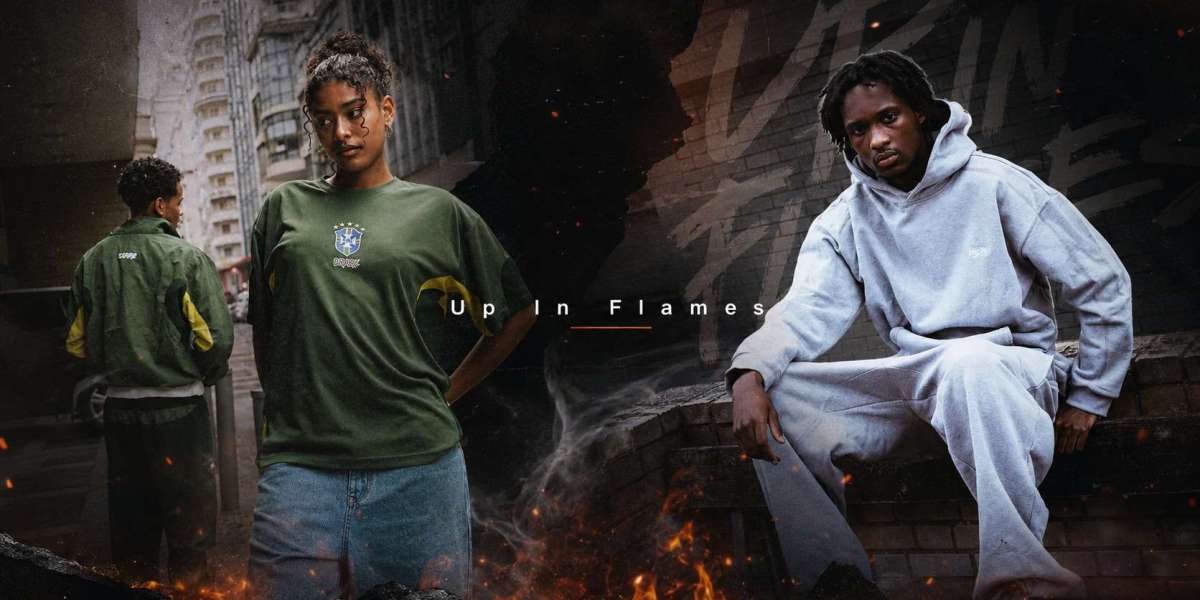 Up In Flames Clothing Unisex Pieces Fit a Range of Body Types