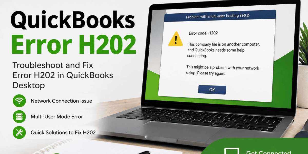 QuickBooks Error H202: Complete Troubleshooting Guide