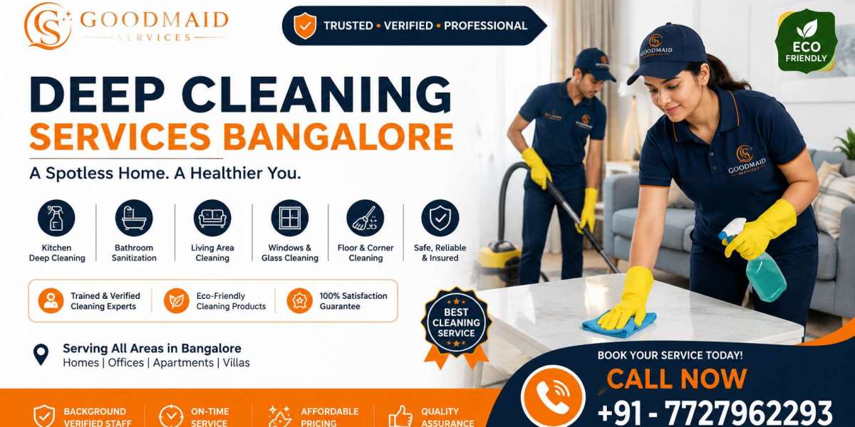 Good Maid Services in Bangalore for Apartments & Family Homes