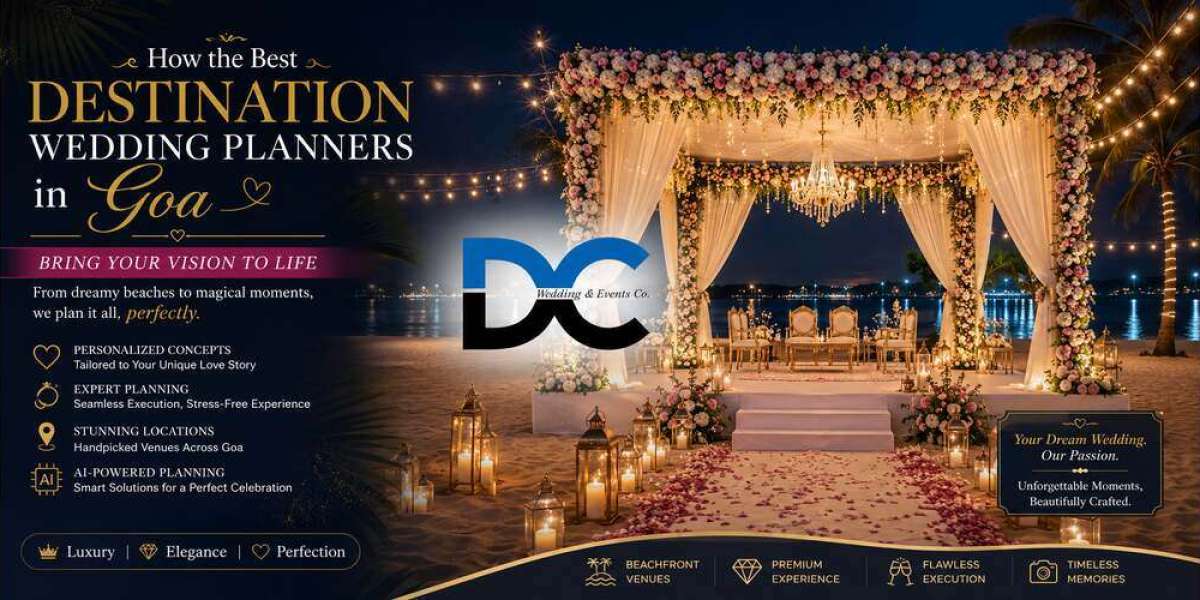 How the Best Destination Wedding Planners in Goa Bring Your Vision to Life