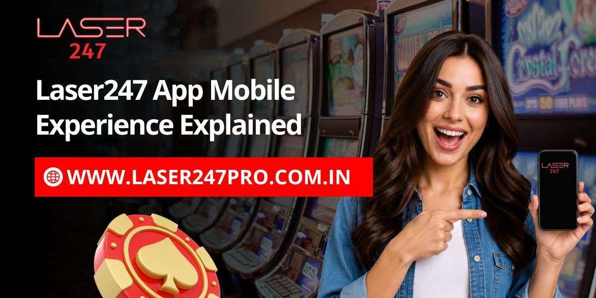 Laser247 App Mobile Experience Explained