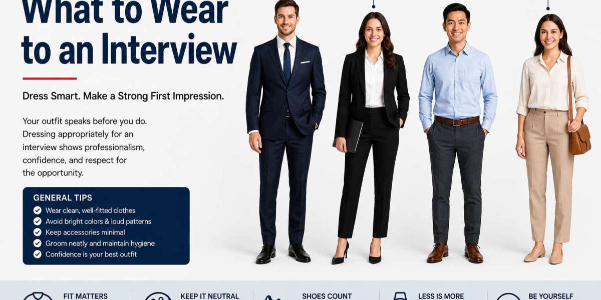 What to Wear to An Interview: Dress Up Your Success