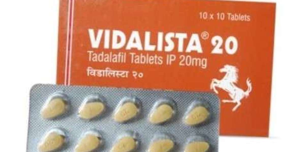 Buy Vidalista 20 mg Online | Trusted ED Treatment | AmozonPill