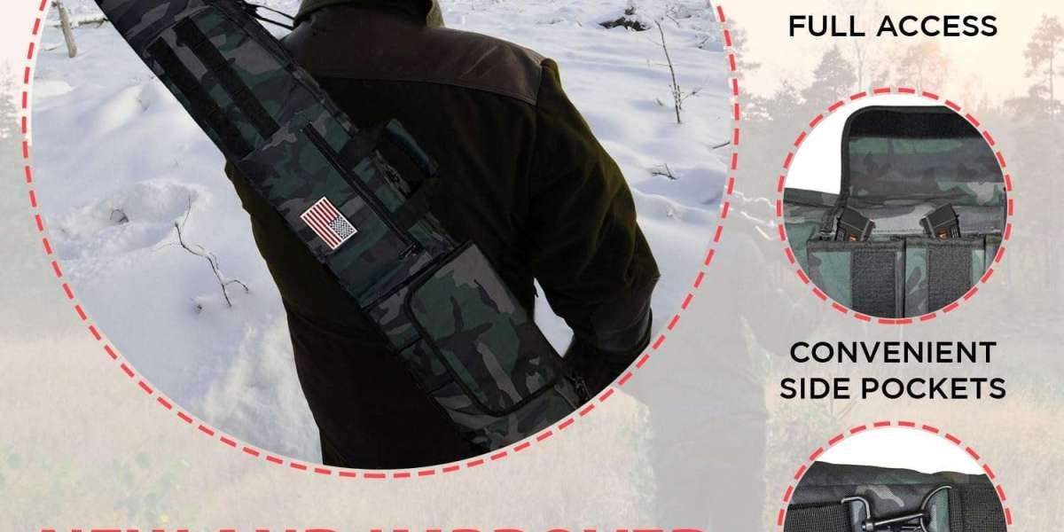 Camouflage Gun Case