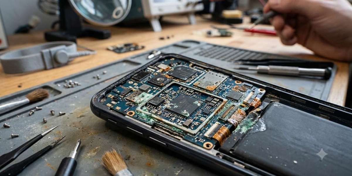 Hidden Problems That Can Appear Weeks After Liquid Damage