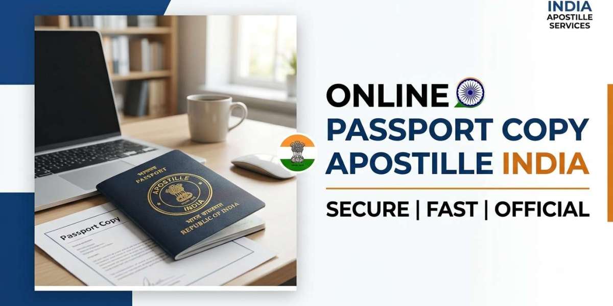 Passport Copy Apostille Online in India