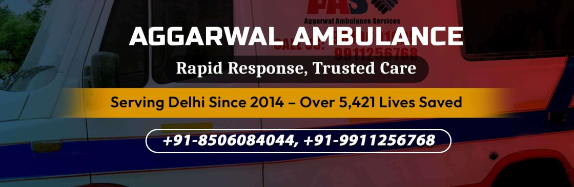 Aggarwal Ambulance Services Cover Image