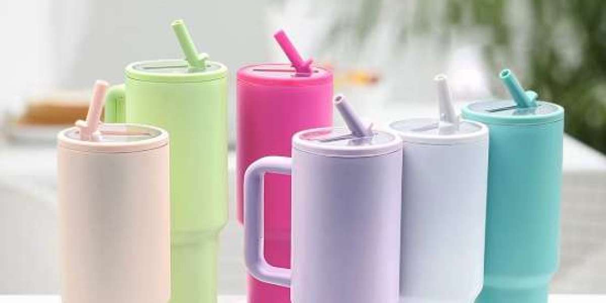 How Can Dingchuncup Insulated Straw Mug Support Travel Convenience