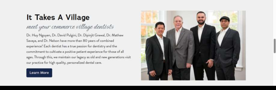 Commerce Village Dentists Cover Image