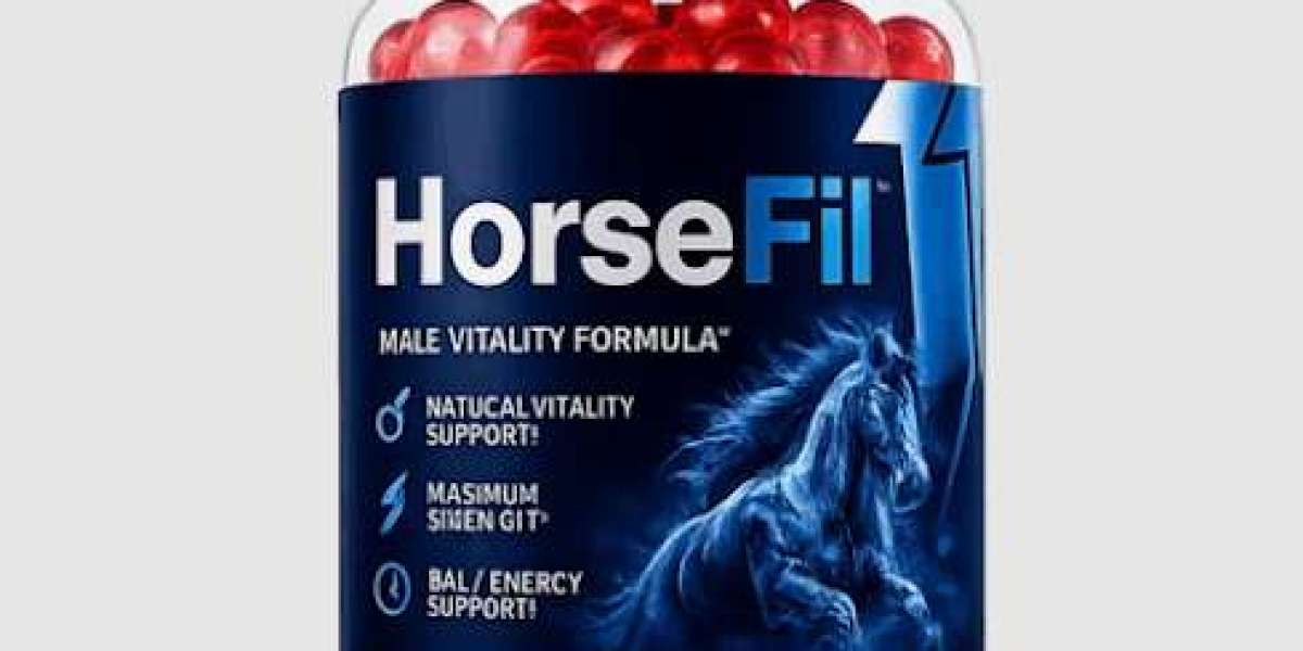 HorseFil Male Enhancement Gummies Male Vitality Formula