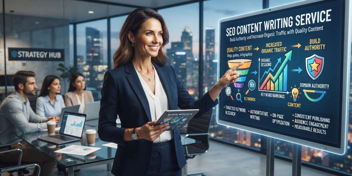 SEO Content Writing Service: Build Authority and Increase Organic Traffic with Quality Content