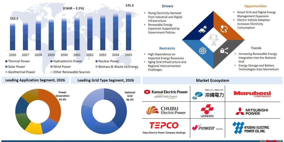 The Future of Japan Electricity Market: Key Data, Market Shifts & Winning Strategies