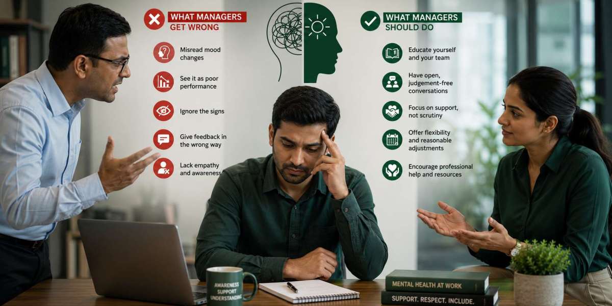 Bipolar Disorder in the Workplace: What Managers Get Wrong
