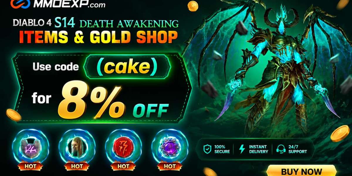 Best Place to Buy Diablo 4 Items: Safe Shopping Tips and MMOexp Benefits