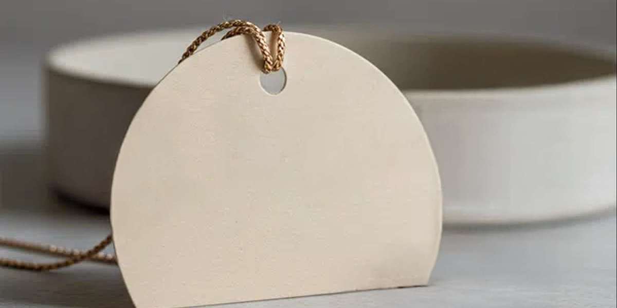 Custom Half Circle Tags – Stylish Branding That Sells