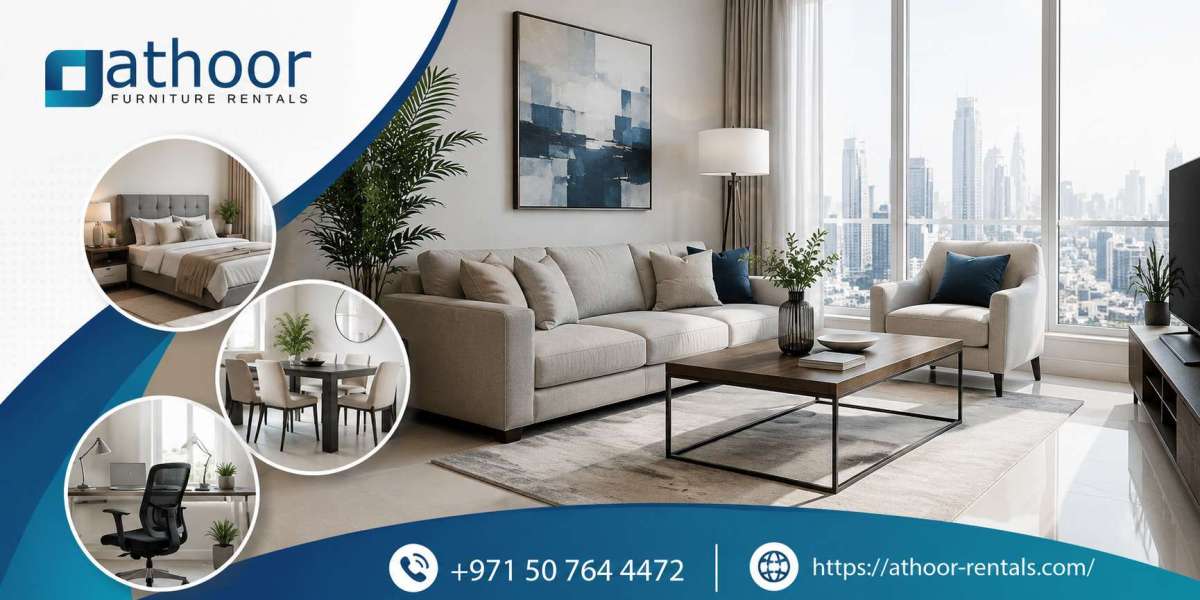 How Furniture Rental Dubai Helps You Save Money and Time