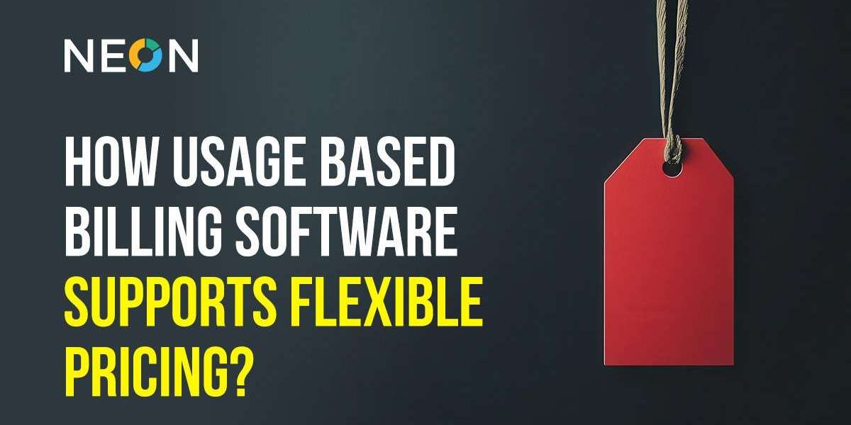 How Usage Based Billing Software Supports Flexible Pricing