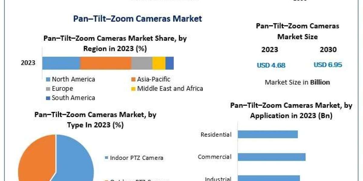 Pan-Tilt-Zoom Cameras Market Development Key Insights, Demand Analysis and Growth Outlook