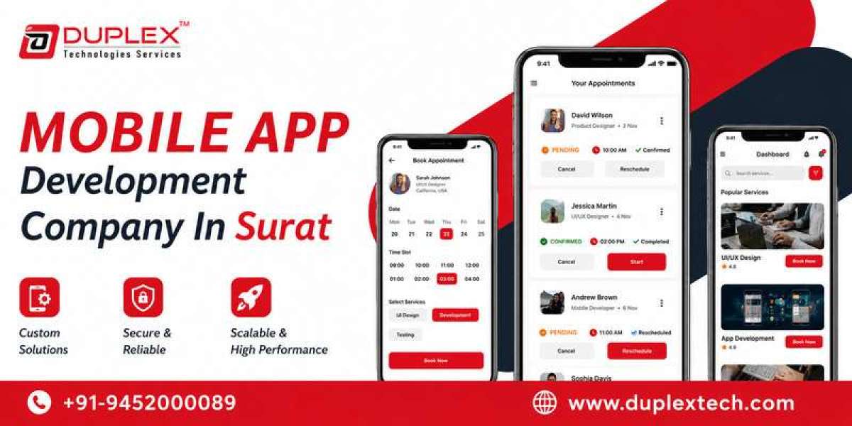 Mobile App Development Company in Surat Expert App Developers