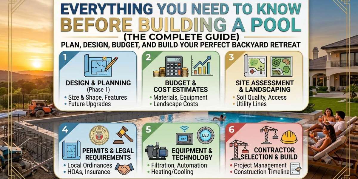 Everything You Need to Know Before Building a Pool