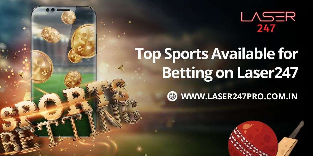 Top Sports Available for Betting on Laser247