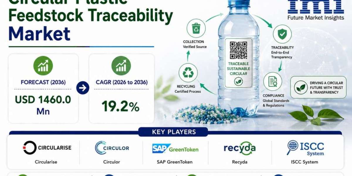 USA Circular Plastic Feedstock Traceability Market Records Rapid 19.2% CAGR Growth Across Polymer Production Facilities
