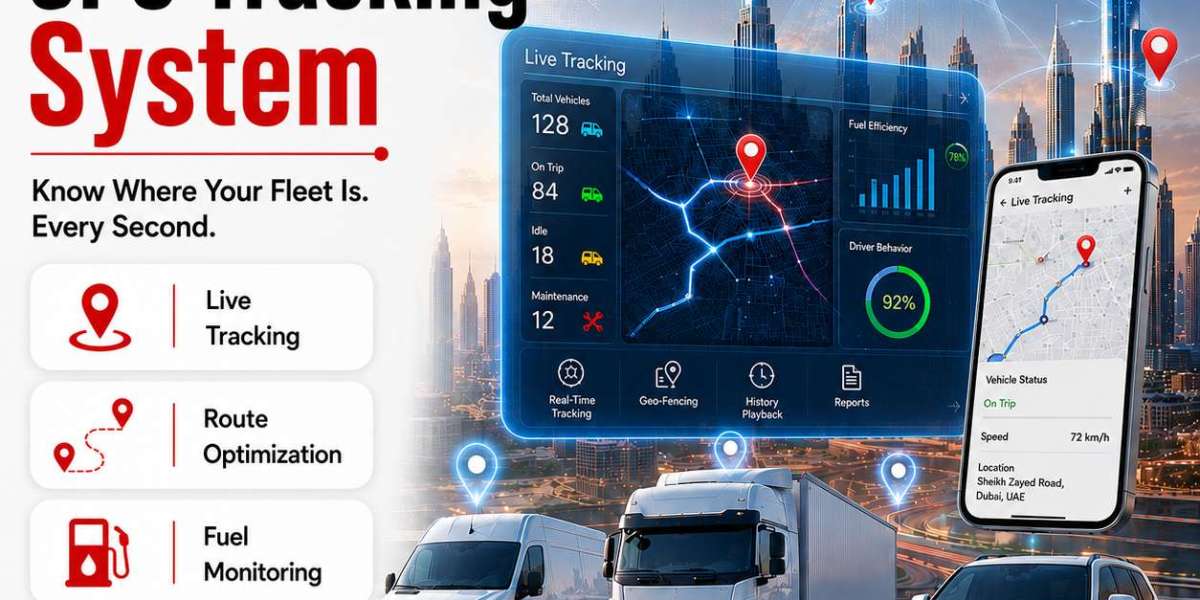 Why Modern Businesses Need GPS Tracking and Fleet Management Solutions