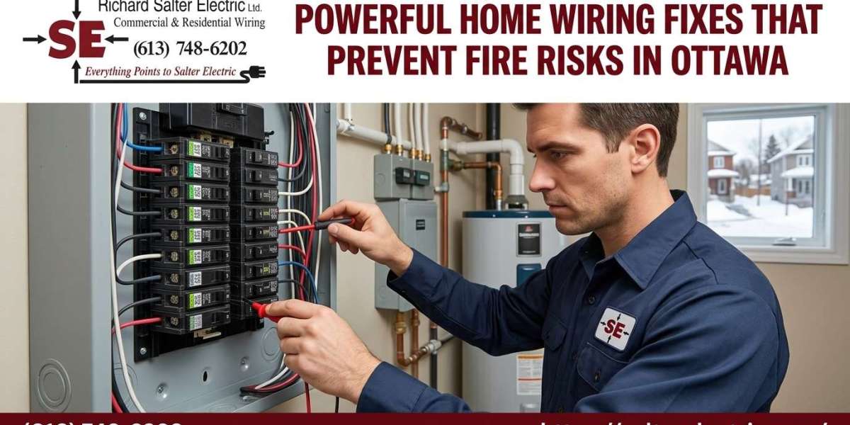 Powerful Home Wiring Fixes That Prevent Fire Risks In Ottawa