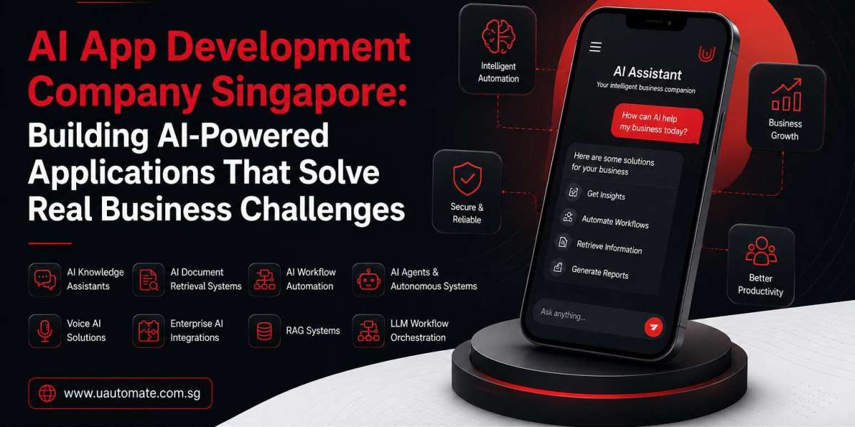 AI App Development Company Singapore: Building AI-Powered Applications That Solve Real Business Challenges