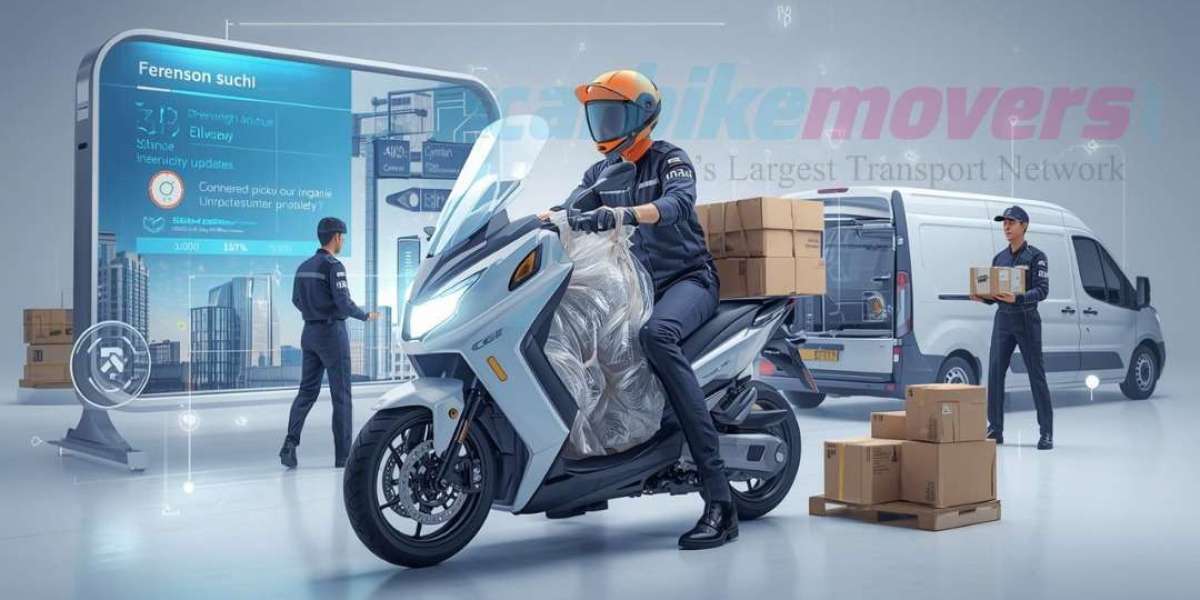 Bike Transport Services for Safe and Secure Delivery