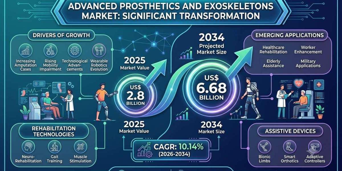 US Advanced Prosthetics Market Trends: Innovation Driving Better Mobility and Rehabilitation