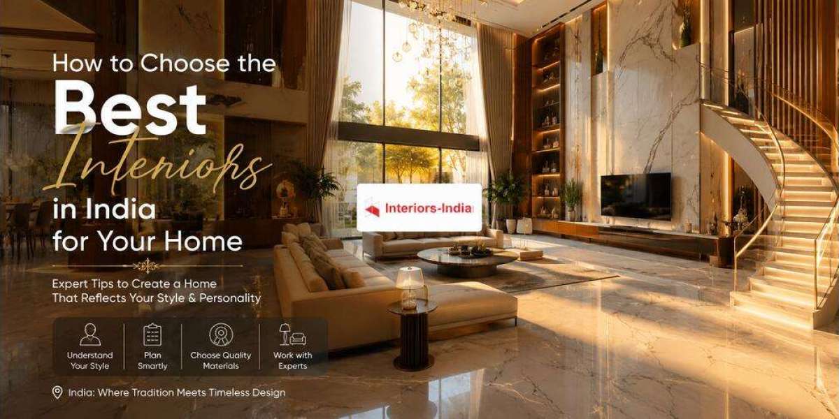 How to Choose the Best Interiors in India for Your Home