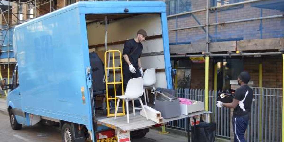 Professional movers provide collection, loading